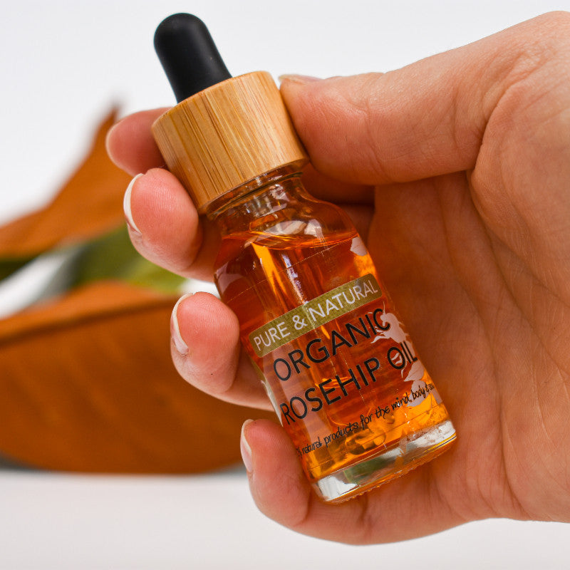 100% PURE Organic Rosehip Oil