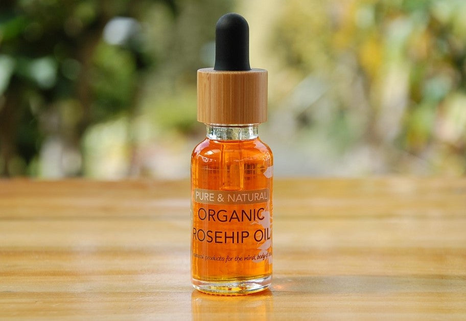 100% PURE Organic Rosehip Oil