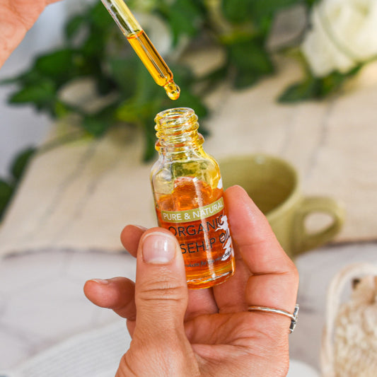 100% PURE Organic Rosehip Oil